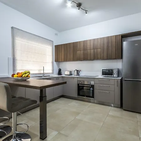 Sunny Modern Apartments المليحة المظهر الخارجي الصورة
