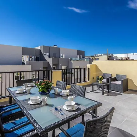Sunny Modern Apartments المليحة المظهر الخارجي الصورة